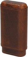 Zigarrenzubehör Etui  Angelo Leather cognac (812007)