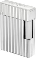 Zigarrenzubehör Feuerzeug  S.T. Dupont Cling Vertical Line Palladium (C14021)
