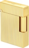 Zigarrenzubehör Feuerzeug  S.T. Dupont Vertical Line Gold (C14020)