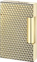 Zigarrenzubehör Feuerzeug  S.T. Dupont Firehead Yellow Gold (016433)