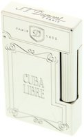 Zigarrenzubehör Feuerzeug  S.T. Dupont Cuba Palladium (016631)