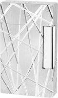 Zigarrenzubehör Feuerzeug  S.T. Dupont Fire Lines Palladium (016264)