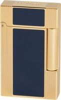 Zigarrenzubehör Feuerzeug  S.T. Dupont Windsor Gold & Blue (016381)