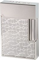 Zigarrenzubehör Feuerzeug  S.T. Dupont micro Palladium Arabesque (C18603)