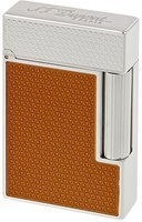 Zigarrenzubehör Feuerzeug  S.T. Dupont Bright Orange/Palladium (C16617)