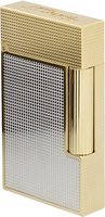 Zigarrenzubehör Feuerzeug  S.T. Dupont Yellow Gold and Silver (C16605)