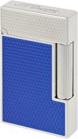 Zigarrenzubehör Feuerzeug  S.T. Dupont Electric Blue/Palladium (C16619)