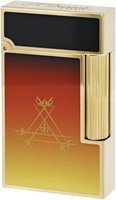 Zigarrenzubehör Feuerzeug  S.T. Dupont Montecristo Le Crepuscule Limited Edition 150 Jahre (C16036)