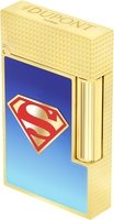 Zigarrenzubehör Feuerzeug  S.T. Dupont 2025 Superman DC Comics (C16027CL)