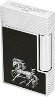 S.T. Dupont Ligne 2 Horse Schwarz/Palladium (C16088CL)