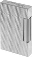 Zigarrenzubehör Feuerzeug  S.T. Dupont Palladium Mikrodiamant-Muster (017081)