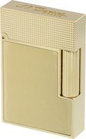 Zigarrenzubehör Feuerzeug  S.T. Dupont brushed gold matt (C18602)