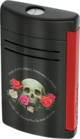 Zigarrenzubehör Feuerzeug  S.T. Dupont Memento Mori black (020394)