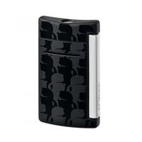 Zigarrenzubehör Feuerzeug  S.T. Dupont Karl Lagerfeld Edition schwarz matt (010069)