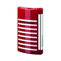 S.T. Dupont Minijet red white stripes (010107)
