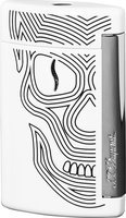 S.T. Dupont Minijet skull white (010512)