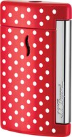Zigarrenzubehör Feuerzeug  S.T. Dupont red dots (010521)