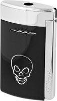 S.T. Dupont Minijet black skull (010804)