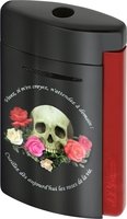Zigarrenzubehör Feuerzeug  S.T. Dupont Memento Mori black (010894)