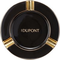 S.T. Dupont Ashtray XL Black Golden (006737)