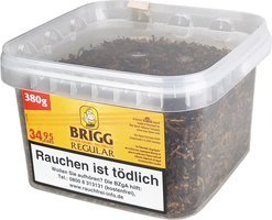 Tabak Pfeifentabak  Brigg Regular (Box 350g)