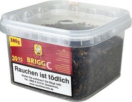 Tabak Pfeifentabak  Brigg C (ehemals Cherry) (Box 350g)