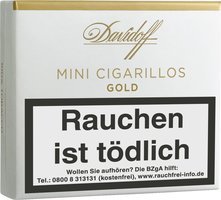 Zigarillos Dominikanische Republik  Davidoff Mini Gold (20er Packung)
