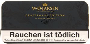 W.O. Larsen Jahrestabak Craftsmans Edition 151 Years of Excellence - 100g Dose