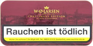 W.O. Larsen Tobacco of the year Craftsmans Edition 154 Years of Excellence - 100g Dose