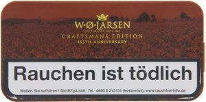 W.O. Larsen Tobacco of the year Craftsmans Edition 155th Anniversary - 100g Dose