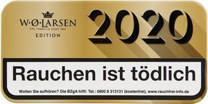 W.O. Larsen Tobacco of the year Edition 2020 - 100g Dose