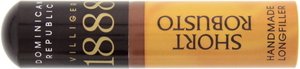 Zigarren Dominikanische Republik  Villiger Short Robusto Tubos (bis 2016)