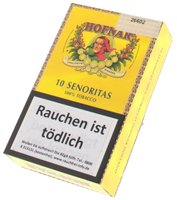 Zigarillos Niederlande  Hofnar Senoritas 10er Packung