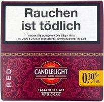 Zigarillos Deutschland  Candlelight Filter Cigars Red (ehemals Cherry)