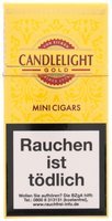 Zigarillos Deutschland  Candlelight Mini Cigars Gold (ehemals Vanilla)