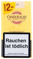 Zigarillos Deutschland  Candlelight Senorita Naturdeckblatt Vanilla