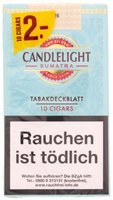 Zigarillos Deutschland  Candlelight Senorita Naturdeckblatt Sumatra
