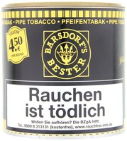 Käptn Barsdorfs Bester pipetobacco Yellow Blend (ehemals Vanilla) 50g Dose