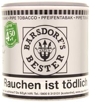 Käptn Barsdorfs Bester Pfeifentabak Bright Virginia (ehemals Black Virgina) 50g Dose