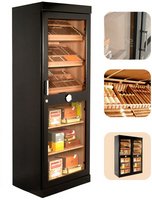 Zigarrenzubehör Humidor  Adorini Black