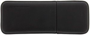 Zigarrenzubehör Etui  Porsche Design P'3661 Corona black 3er (Austellungsstück - Gebrauchsspuren)