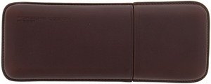 Zigarrenzubehör Etui  Porsche Design Corona brown 3er