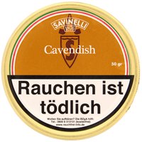 Tabak Pfeifentabak  Savinelli Cavendish 50g Dose