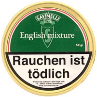 Tabak Pfeifentabak  Savinelli English Mixture 50g Dose