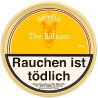 Tabak Pfeifentabak  Savinelli The Balkans 50g Dose