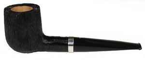 Pfeifen Freehand Pfeifen  L'Anatra Schwarz gebürstet - Modell (R2/20)