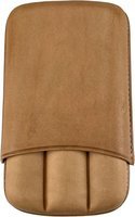 Zigarrenzubehör Etui  Marca Fina 3er Robusto Elfenbein ohne Logo (1003555)