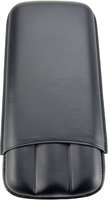 Zigarrenzubehör Etui  Marca Fina 3er Doble Corona Schwarz ohne Logo (1000023)