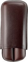 Zigarrenzubehör Etui  Marca Fina 2er Robusto Tabakbraun ohne Logo (1000030)