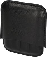 Zigarrenzubehör Etui  Guy Janot 4er Toscanello Schwarz (8038)